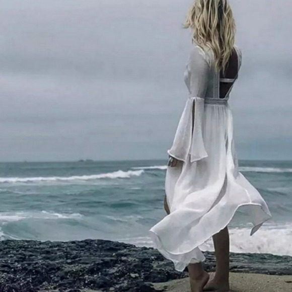 1 left New boutique Tie front Cardigan - Picture 5 of 16